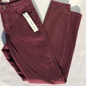 Tribal -  Jeans. Stretchy cotton blend. Cabernet SZ: 2-4 (very stretchy) . NWT